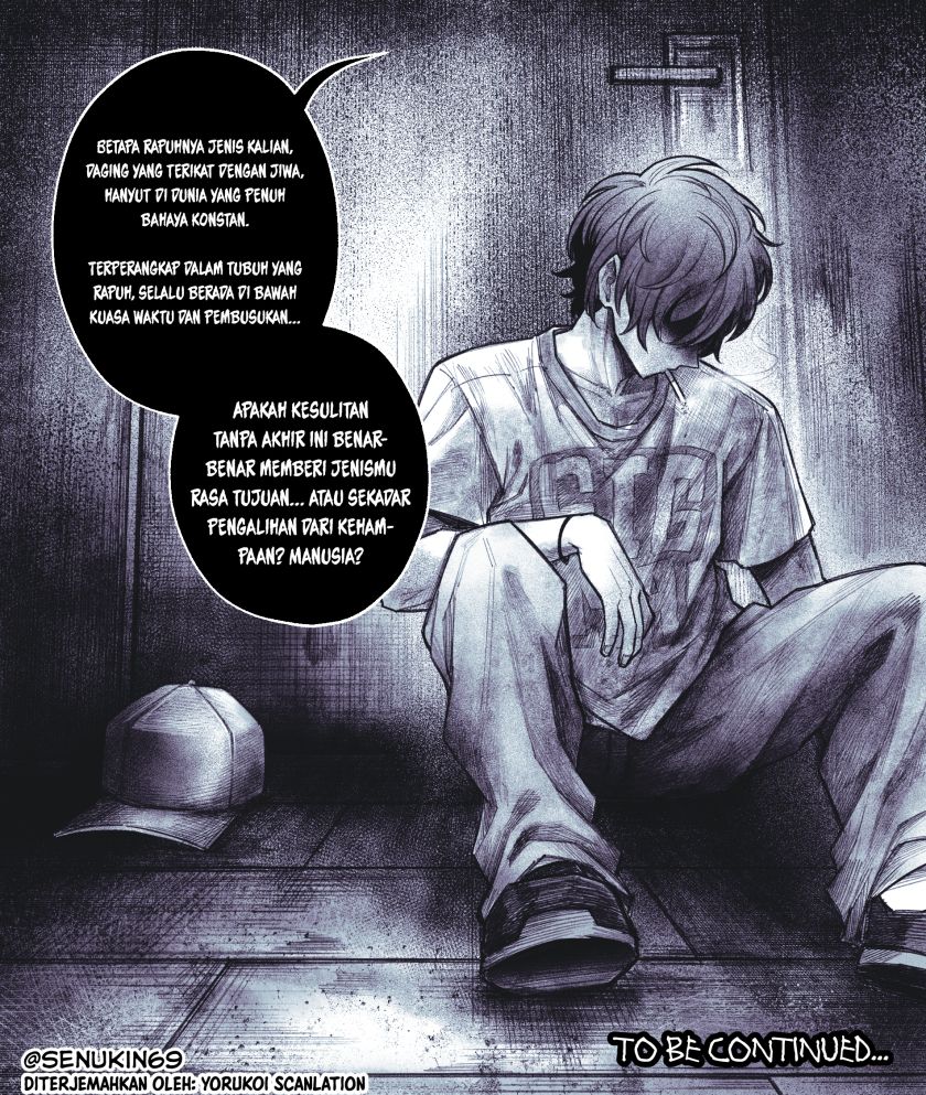 My Co-worker Is an Eldritch X! Chapter 04 Gambar 6