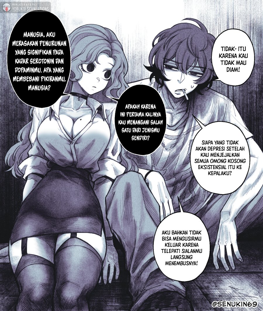 My Co-worker Is an Eldritch X! Chapter 05 Gambar 1