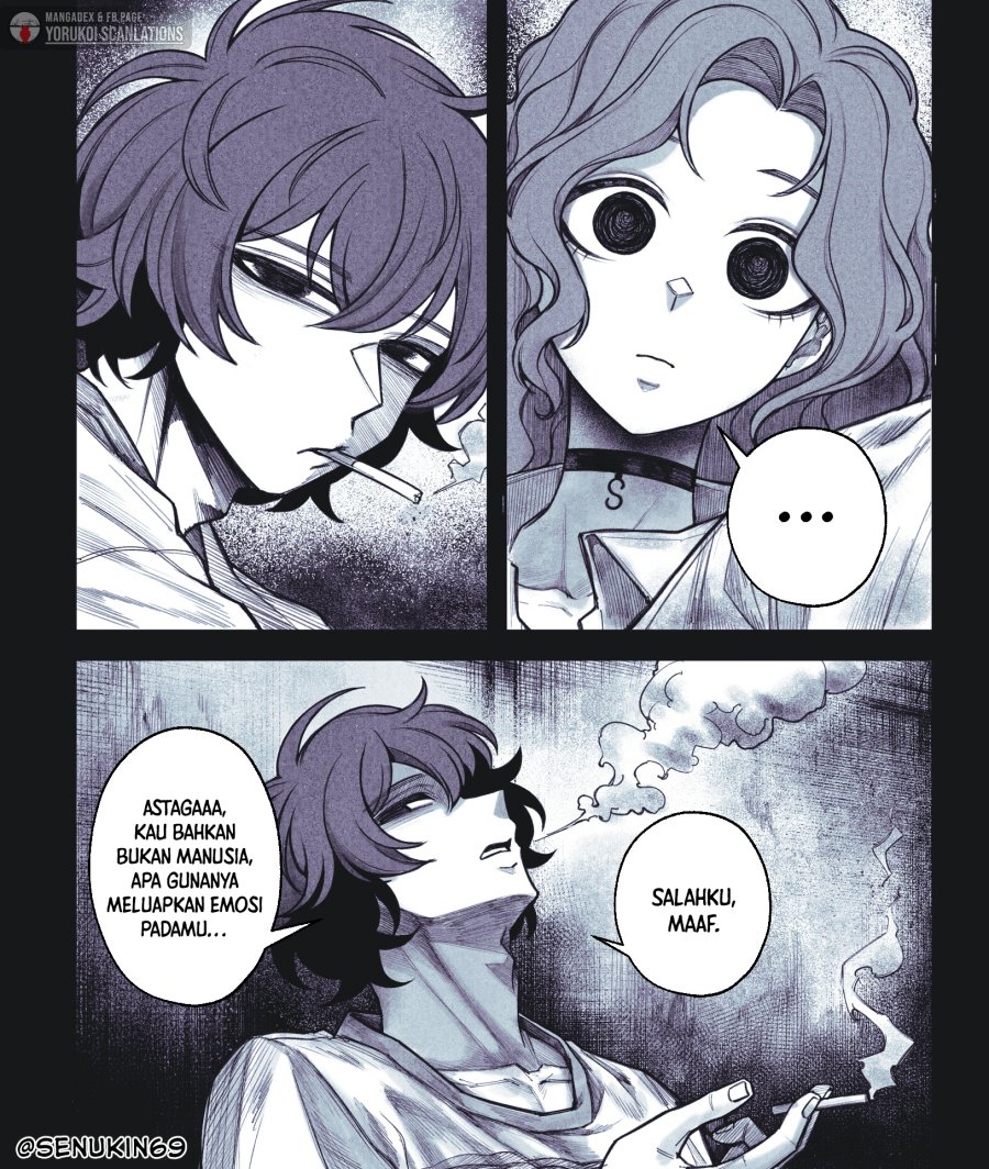 My Co-worker Is an Eldritch X! Chapter 05 Gambar 2
