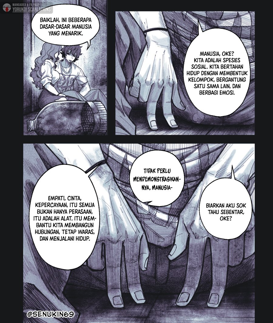 My Co-worker Is an Eldritch X! Chapter 05 Gambar 3