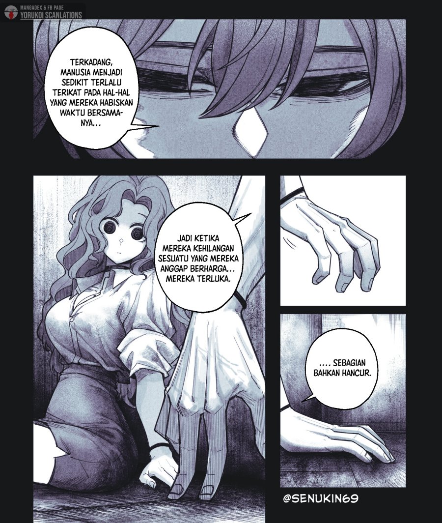 My Co-worker Is an Eldritch X! Chapter 05 Gambar 4
