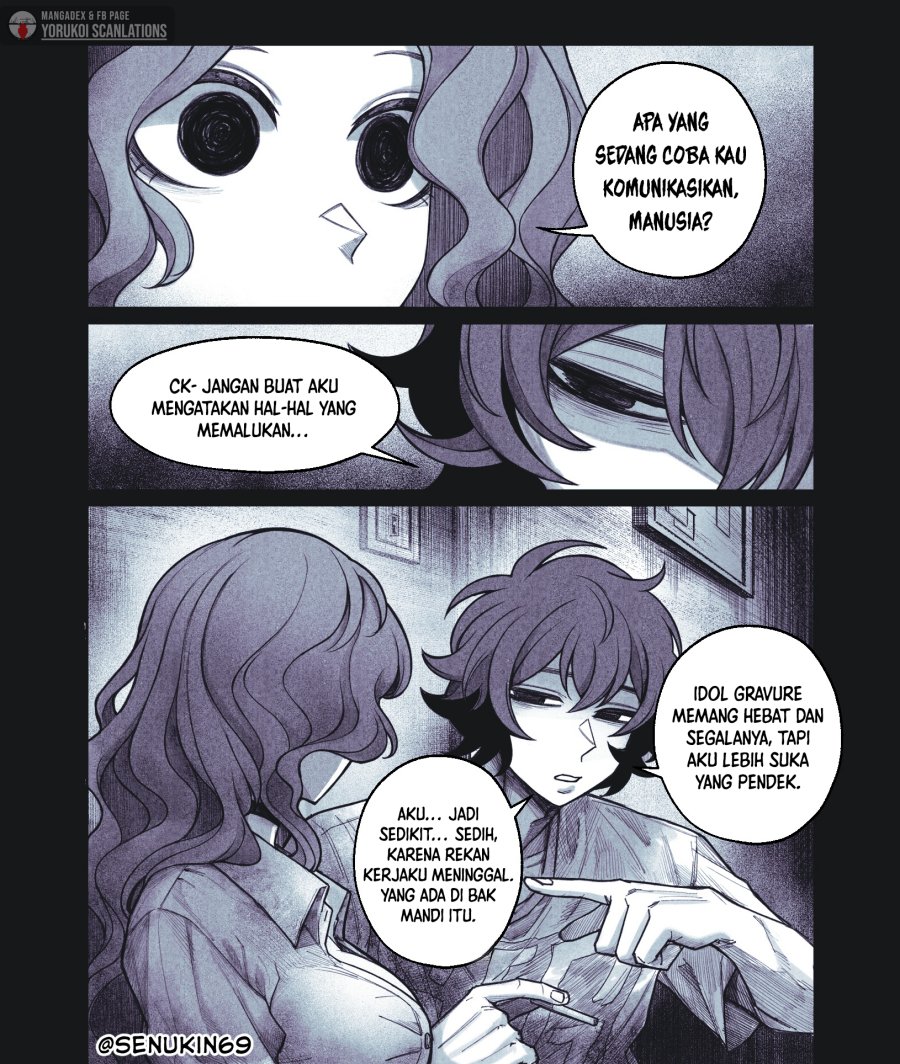 My Co-worker Is an Eldritch X! Chapter 05 Gambar 5