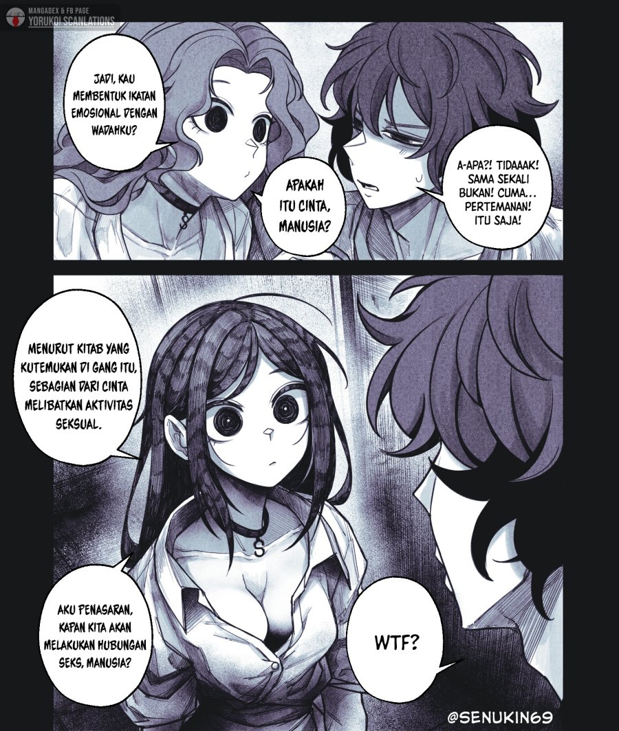 My Co-worker Is an Eldritch X! Chapter 05 Gambar 6