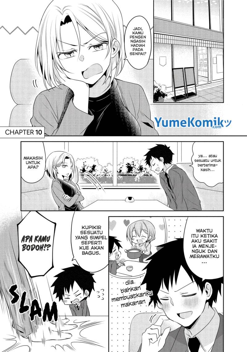 My Company’s Small Senpai (Serialization) Chapter 10 Gambar 2