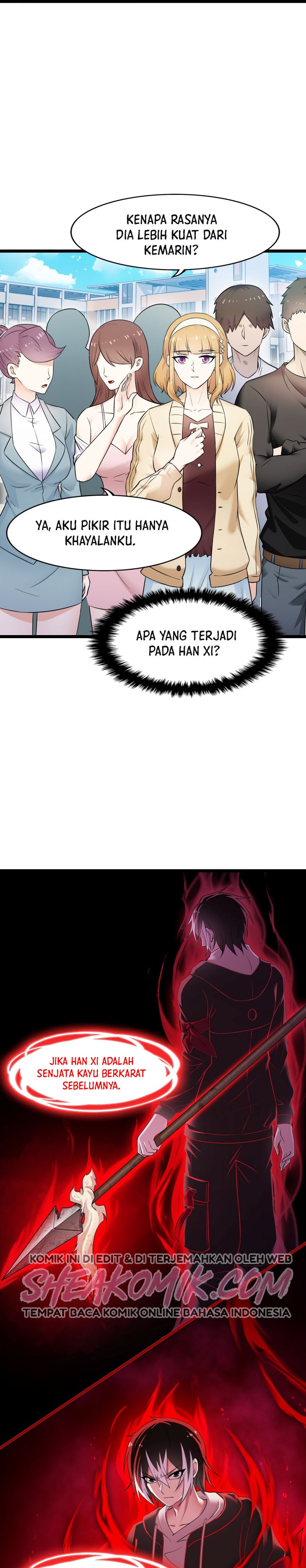My Contract Beast Is a Chinese Pastoral Hound Chapter 06 Gambar 3
