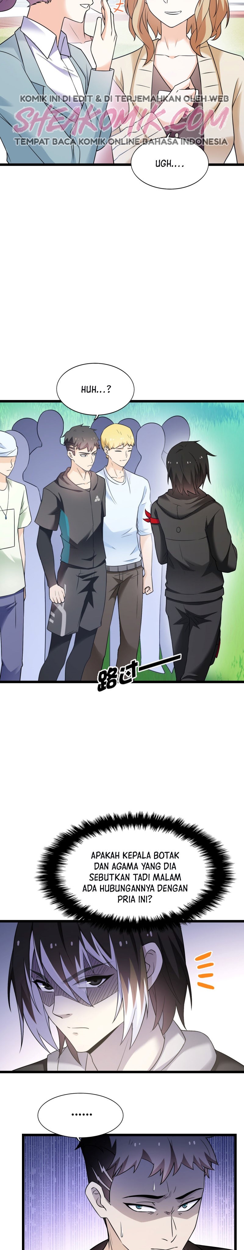 My Contract Beast Is a Chinese Pastoral Hound Chapter 06 Gambar 5