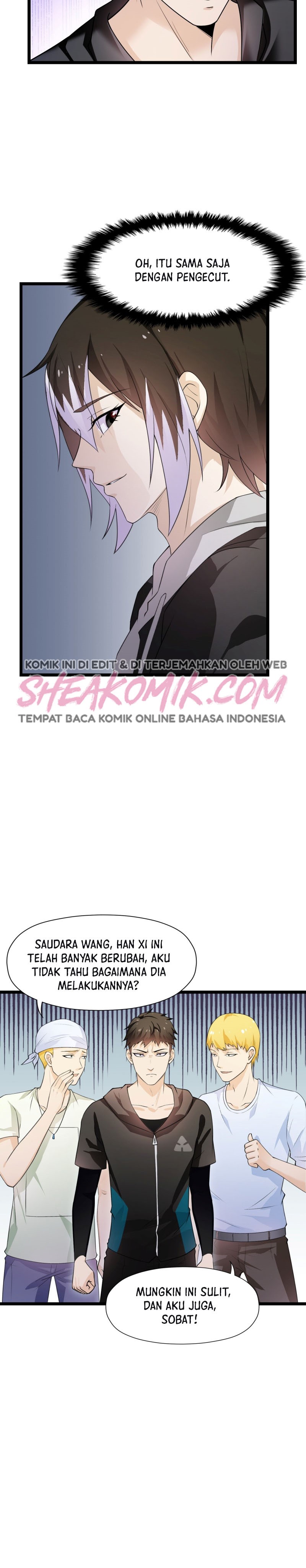 My Contract Beast Is a Chinese Pastoral Hound Chapter 06 Gambar 6