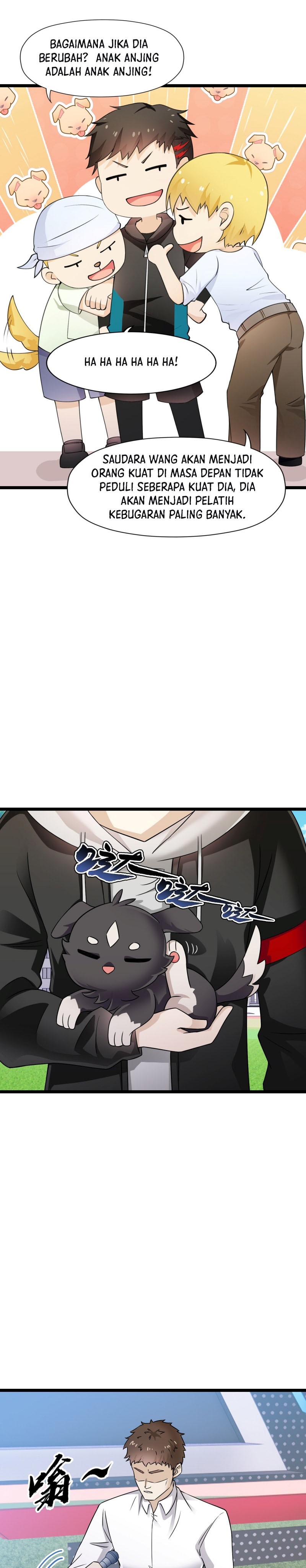 My Contract Beast Is a Chinese Pastoral Hound Chapter 06 Gambar 7