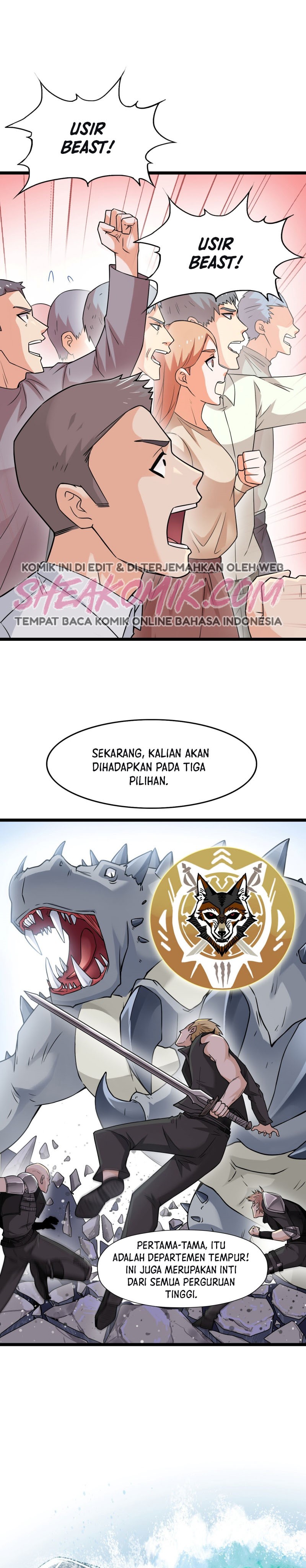 My Contract Beast Is a Chinese Pastoral Hound Chapter 06 Gambar 10