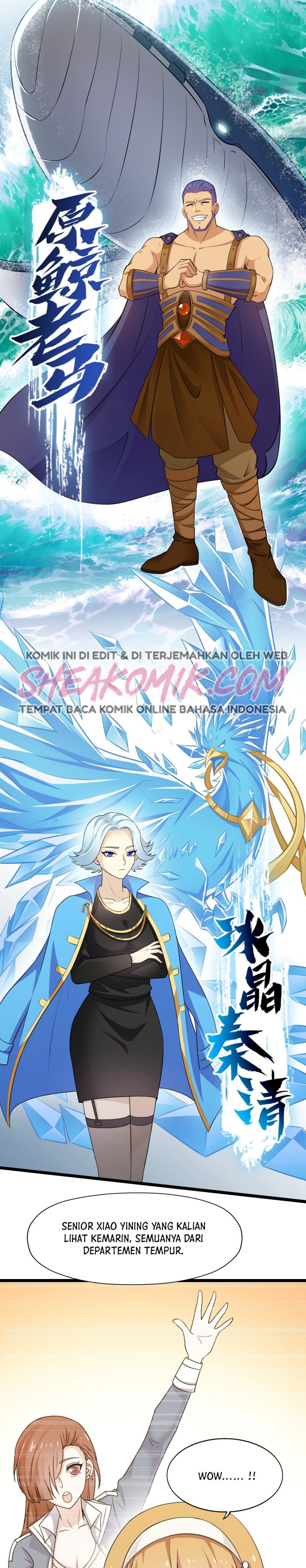 My Contract Beast Is a Chinese Pastoral Hound Chapter 06 Gambar 11