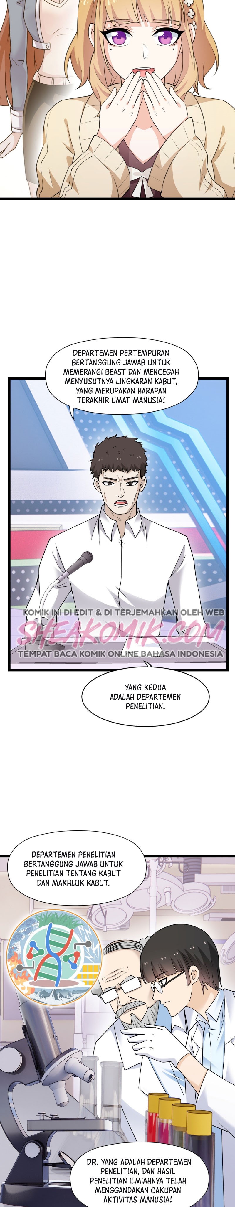 My Contract Beast Is a Chinese Pastoral Hound Chapter 06 Gambar 12