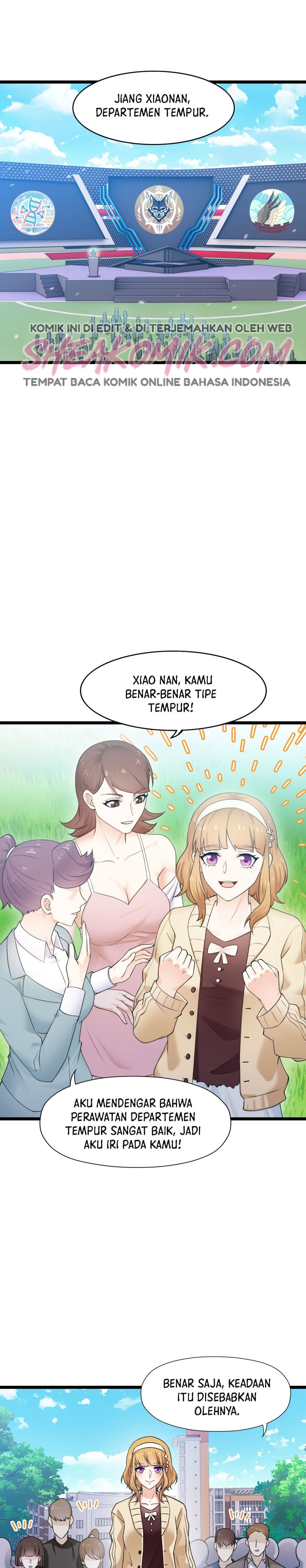 My Contract Beast Is a Chinese Pastoral Hound Chapter 06 Gambar 14