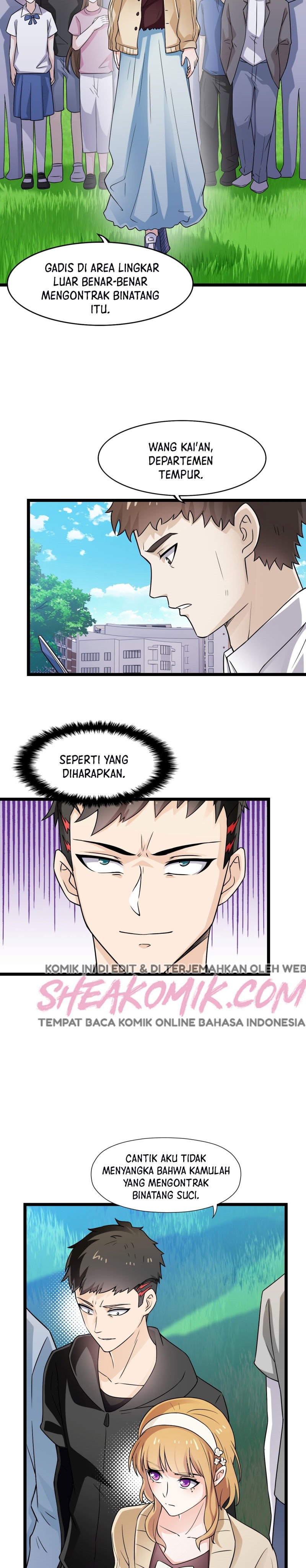 My Contract Beast Is a Chinese Pastoral Hound Chapter 06 Gambar 15