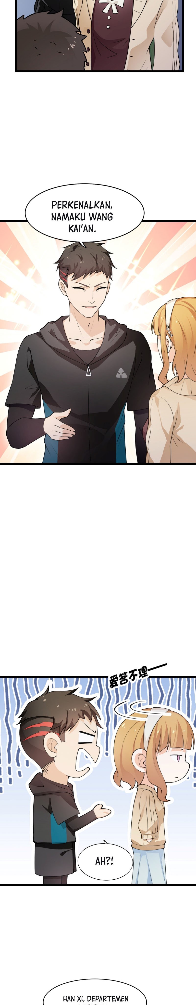 My Contract Beast Is a Chinese Pastoral Hound Chapter 06 Gambar 16