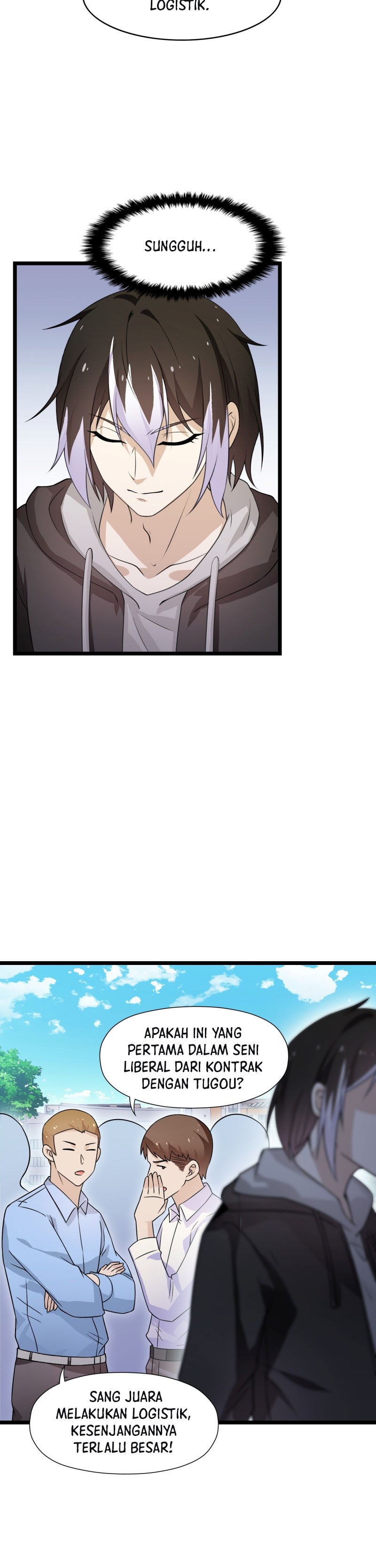 My Contract Beast Is a Chinese Pastoral Hound Chapter 06 Gambar 17