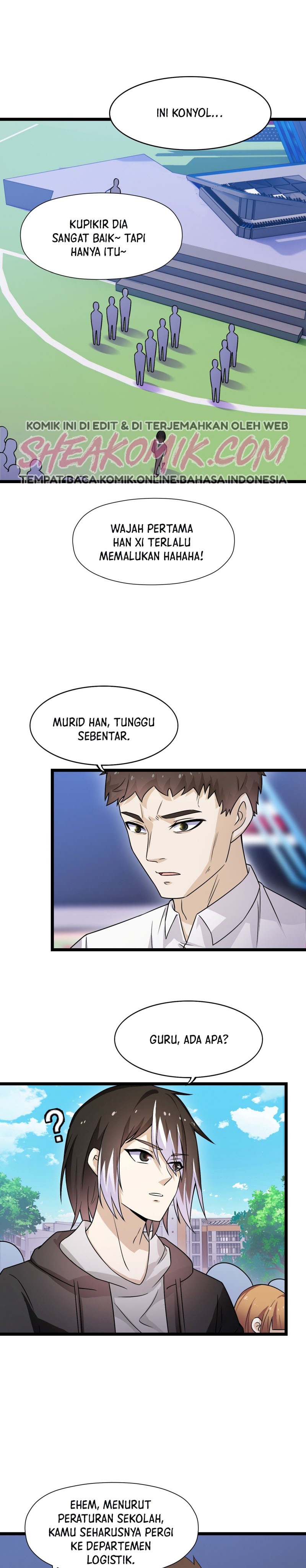 My Contract Beast Is a Chinese Pastoral Hound Chapter 06 Gambar 18