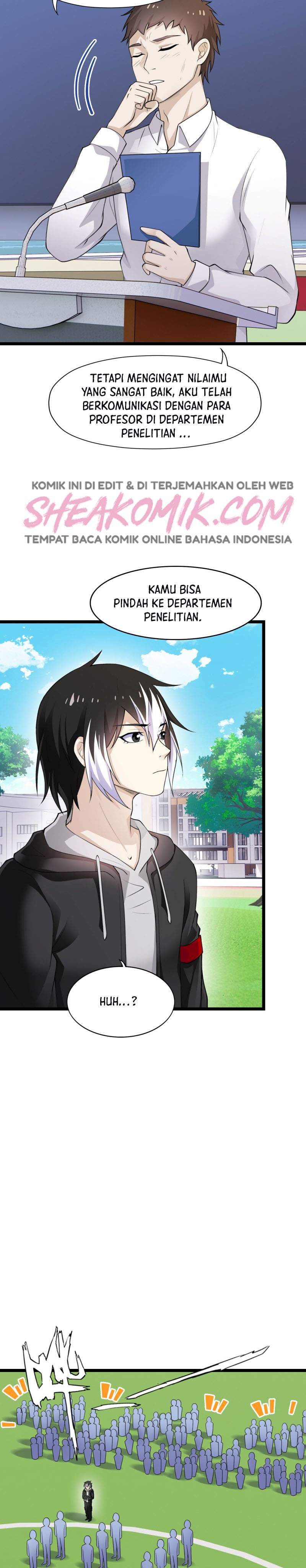 My Contract Beast Is a Chinese Pastoral Hound Chapter 06 Gambar 19