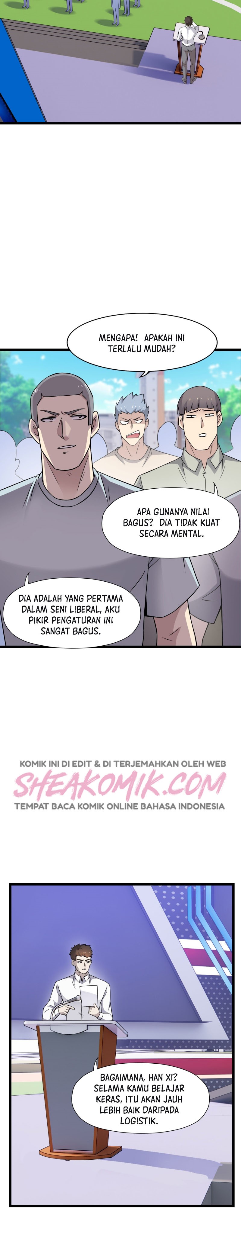 My Contract Beast Is a Chinese Pastoral Hound Chapter 06 Gambar 20