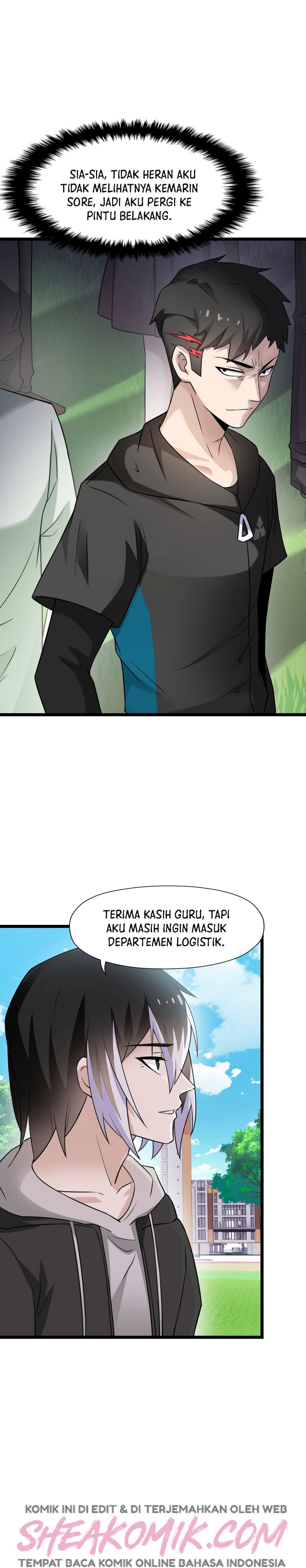 My Contract Beast Is a Chinese Pastoral Hound Chapter 06 Gambar 21