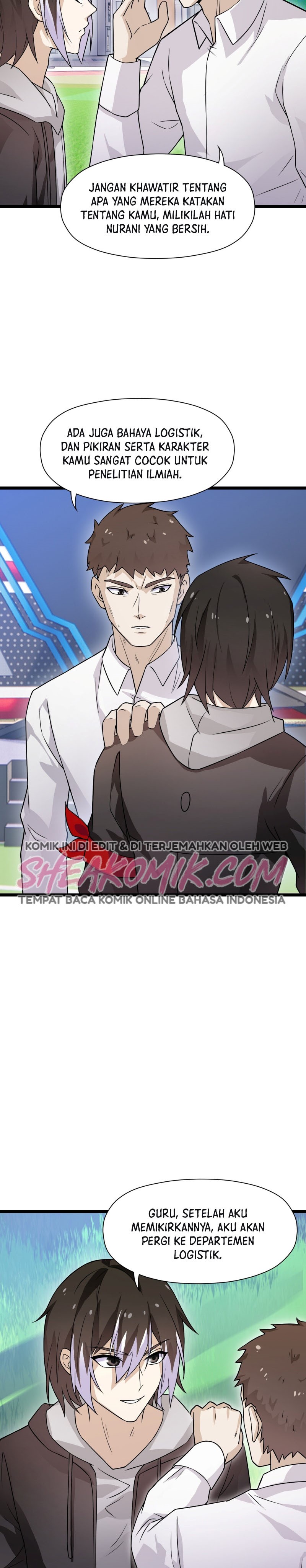 My Contract Beast Is a Chinese Pastoral Hound Chapter 06 Gambar 23