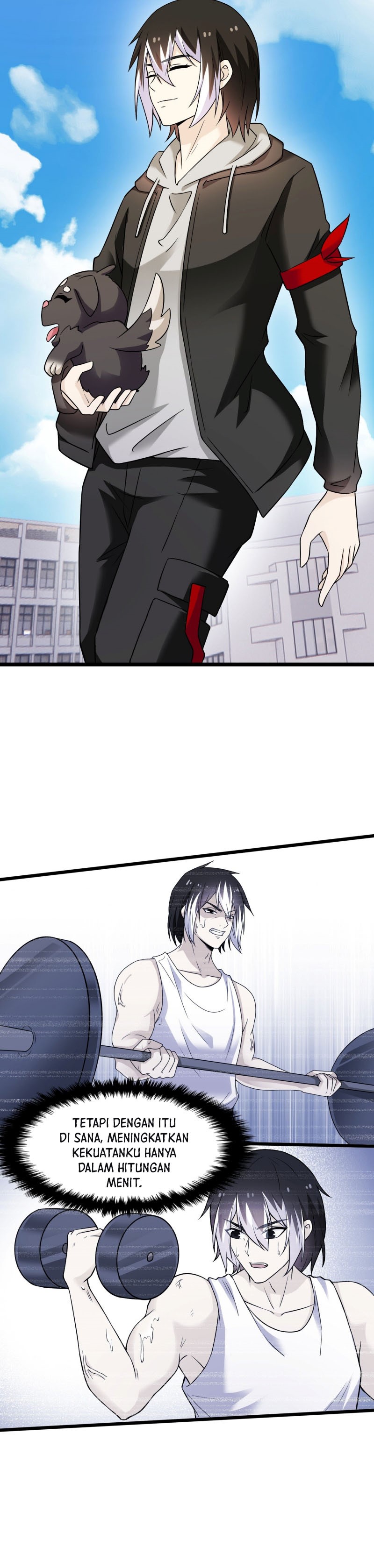 My Contract Beast Is a Chinese Pastoral Hound Chapter 06 Gambar 25