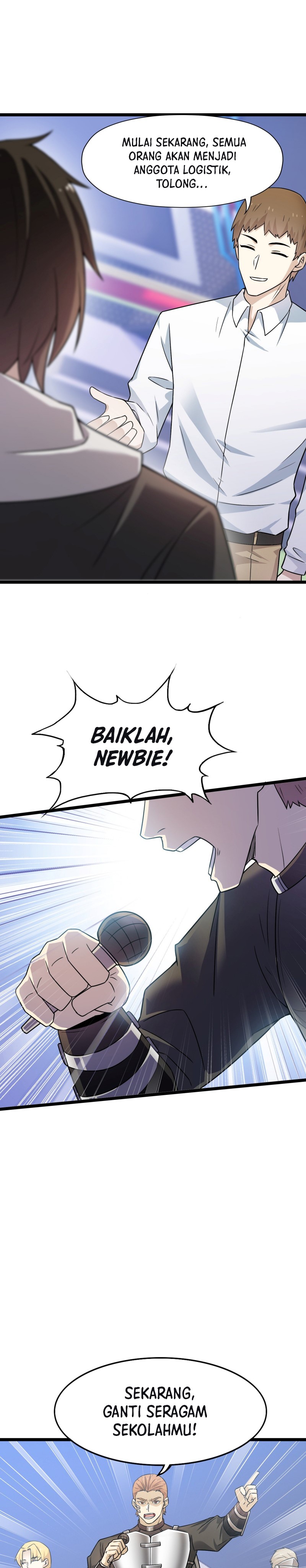 My Contract Beast Is a Chinese Pastoral Hound Chapter 06 Gambar 26