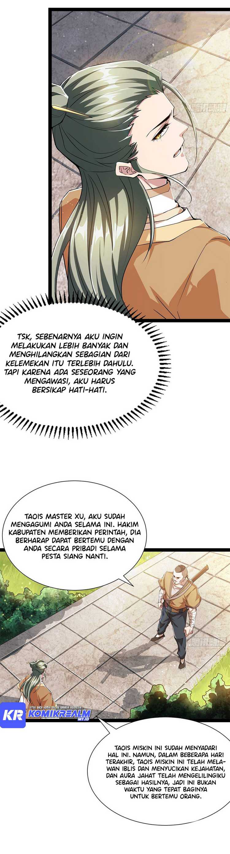 My Cultivation Simulator Chapter 03 Gambar 9