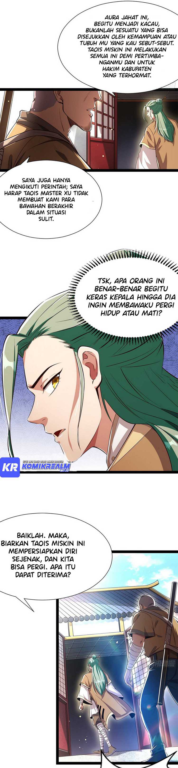 My Cultivation Simulator Chapter 03 Gambar 12