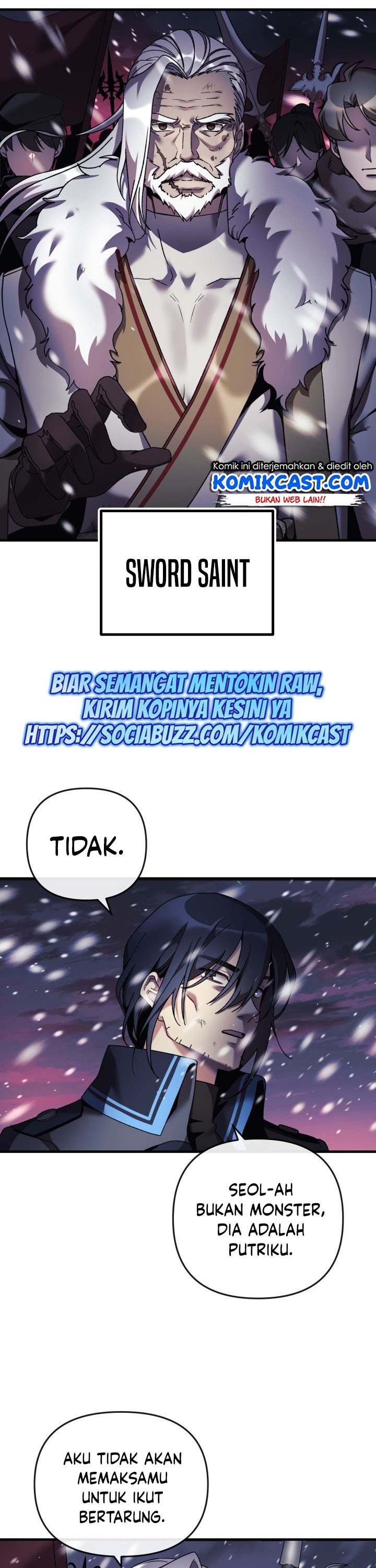 My Daughter is the Final Boss Chapter 01 Gambar 10