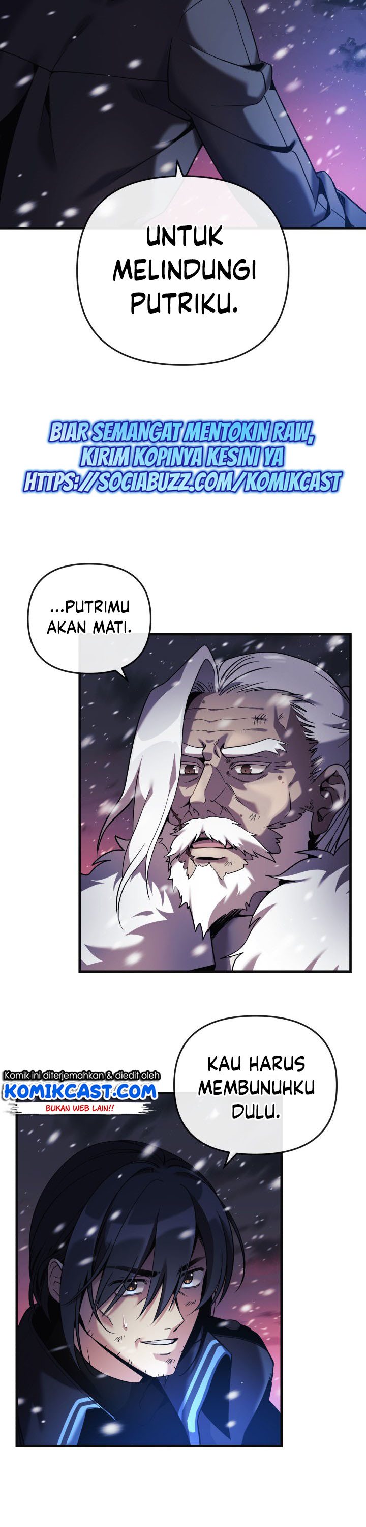 My Daughter is the Final Boss Chapter 01 Gambar 14