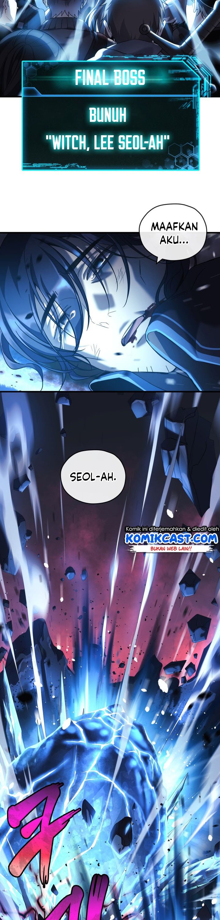 My Daughter is the Final Boss Chapter 01 Gambar 23