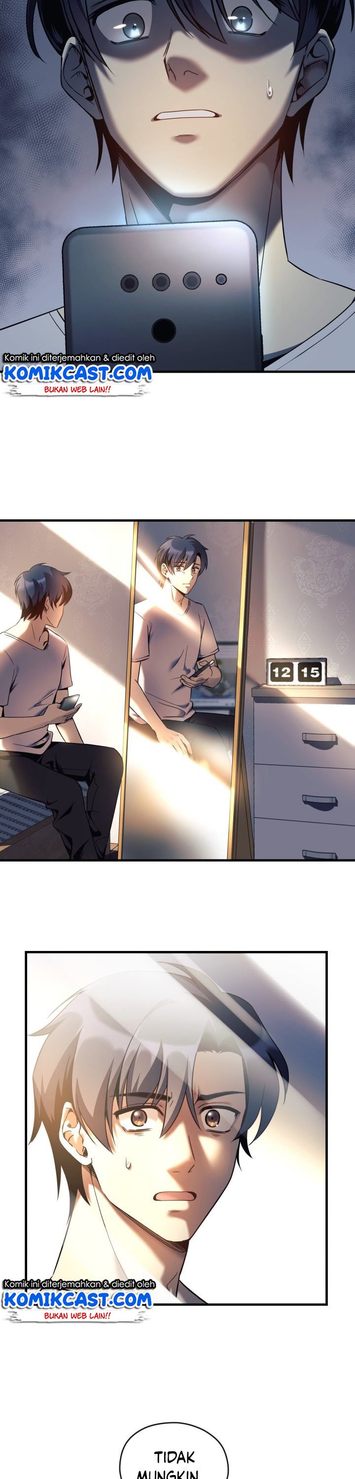 My Daughter is the Final Boss Chapter 01 Gambar 33
