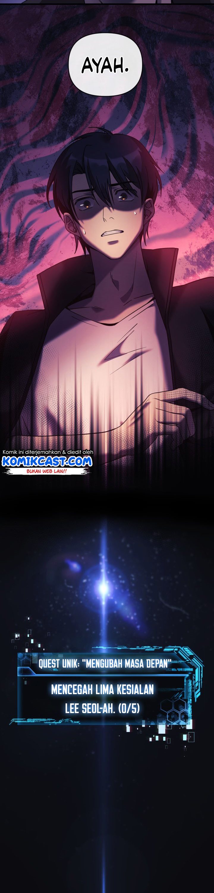 My Daughter is the Final Boss Chapter 01 Gambar 39