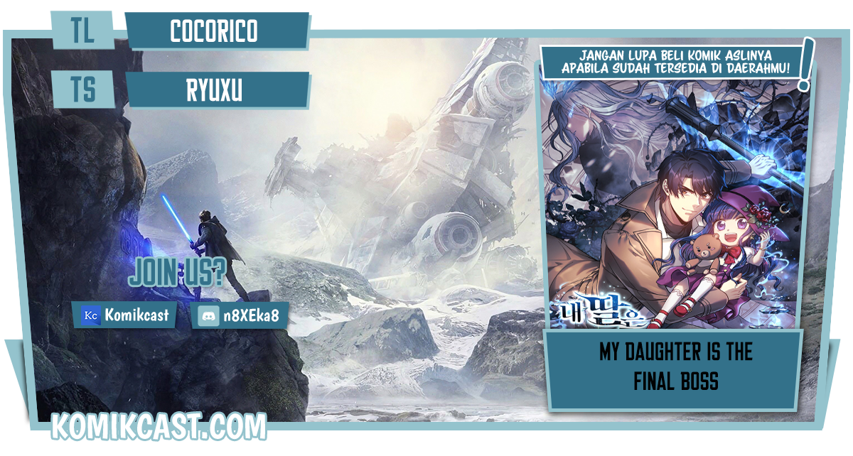 My Daughter is the Final Boss Chapter 09 Gambar 1