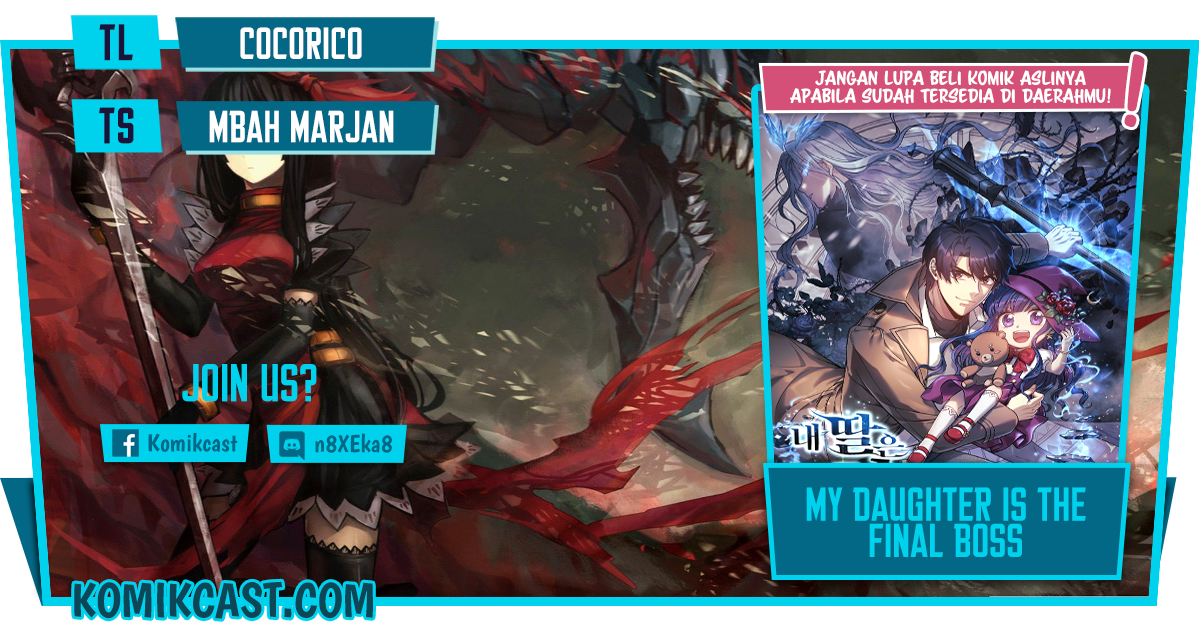 My Daughter is the Final Boss Chapter 16 Gambar 1