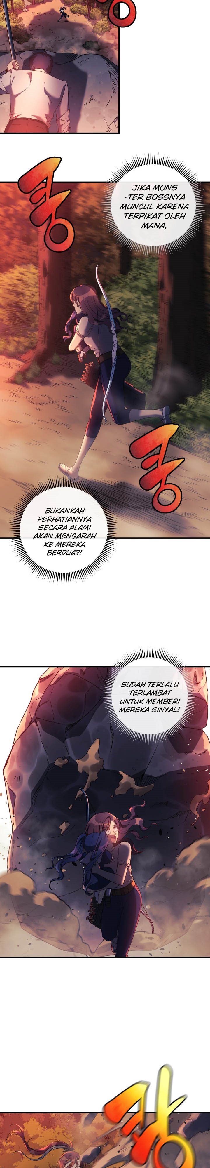 My Daughter is the Final Boss Chapter 16 Gambar 24