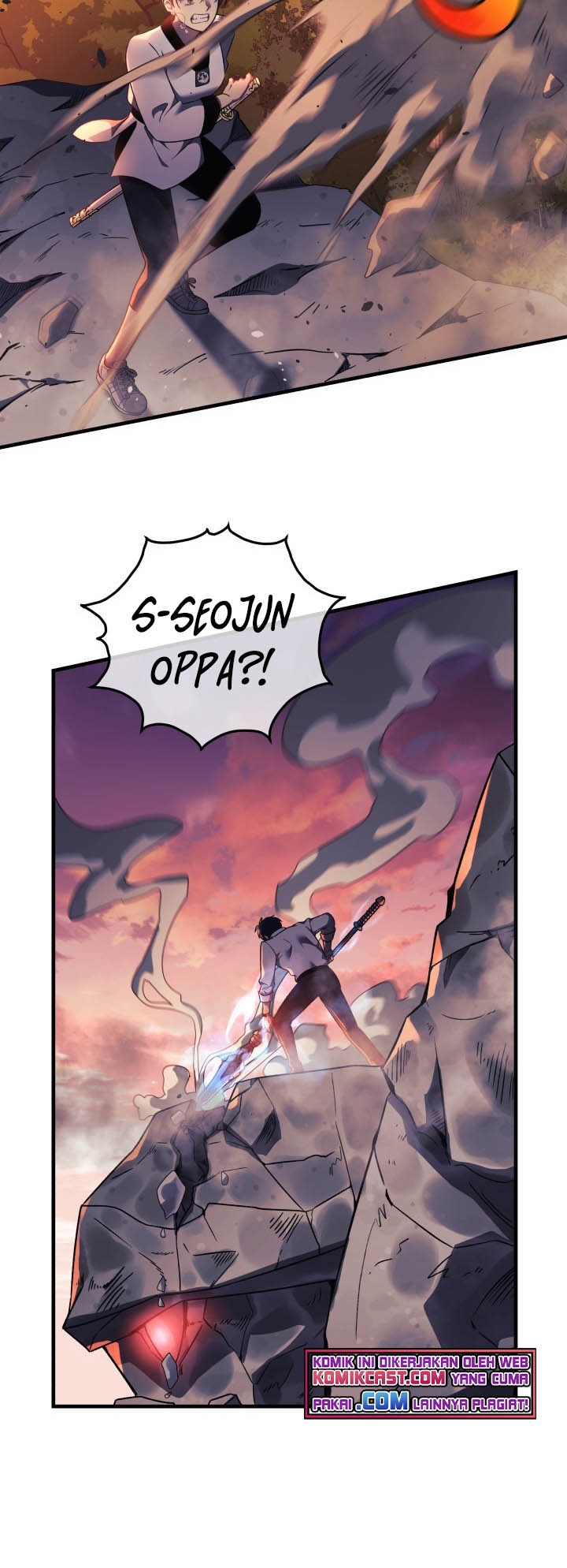 My Daughter is the Final Boss Chapter 16 Gambar 25
