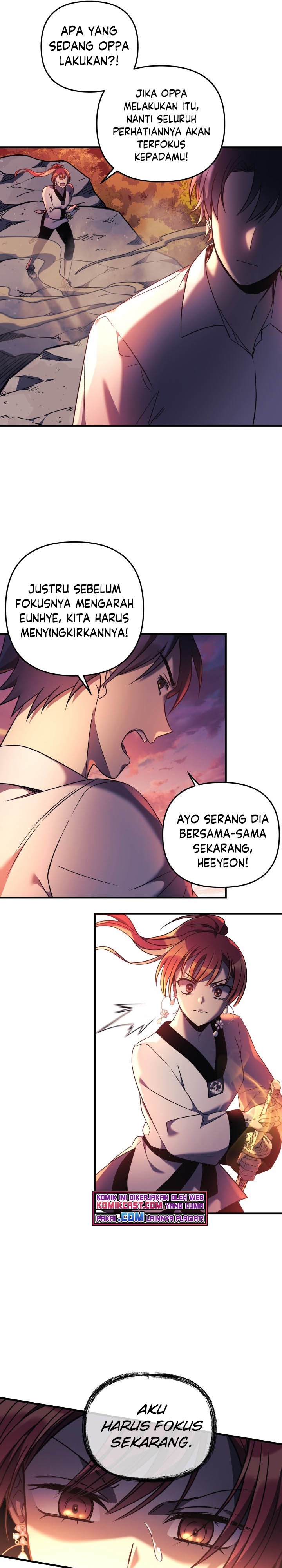 My Daughter is the Final Boss Chapter 16 Gambar 26