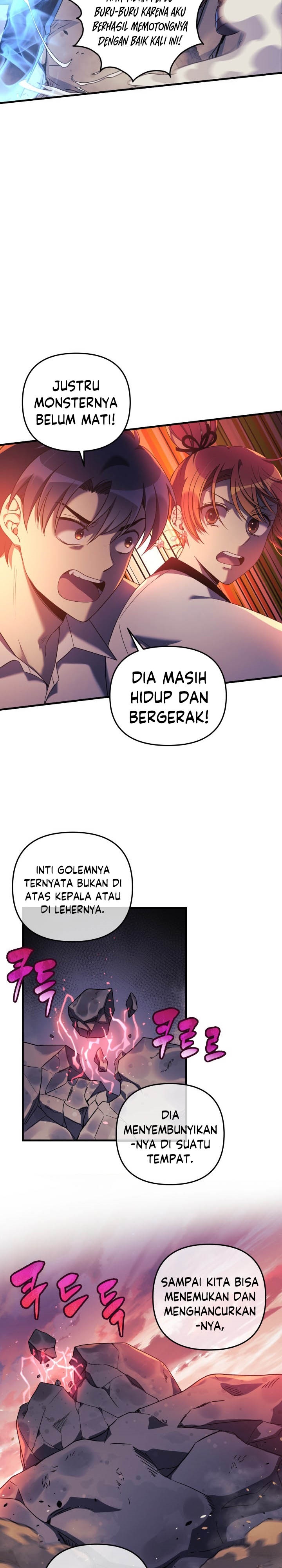 My Daughter is the Final Boss Chapter 16 Gambar 31