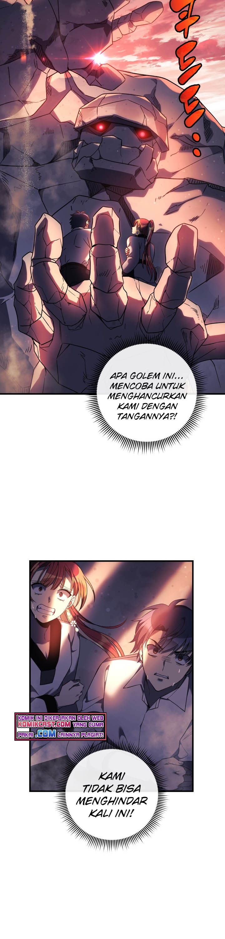 My Daughter is the Final Boss Chapter 16 Gambar 33