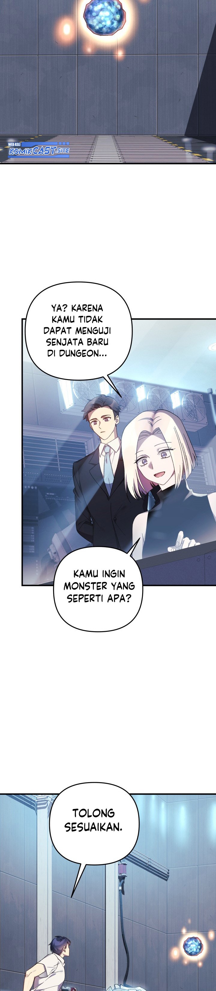 My Daughter is the Final Boss Chapter 64 Gambar 19