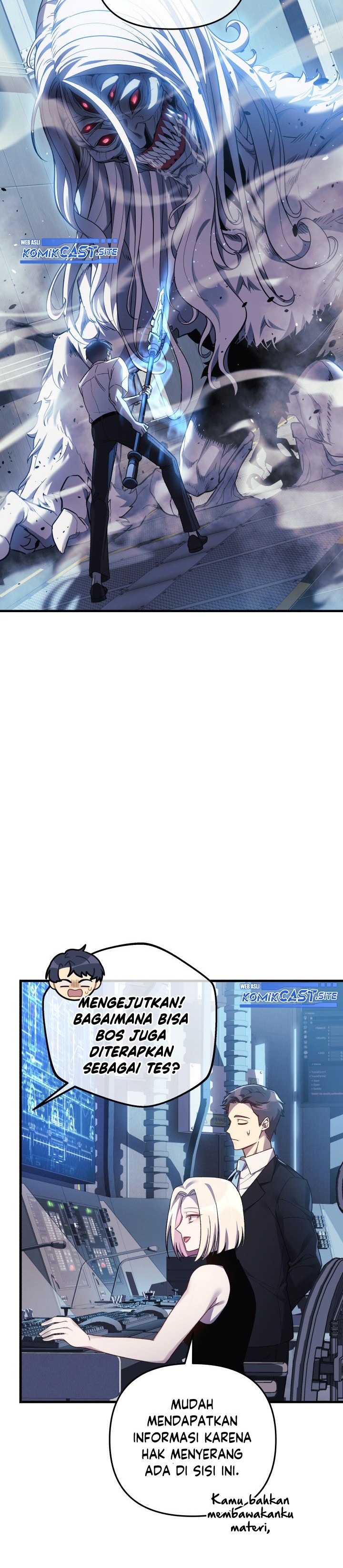 My Daughter is the Final Boss Chapter 64 Gambar 21