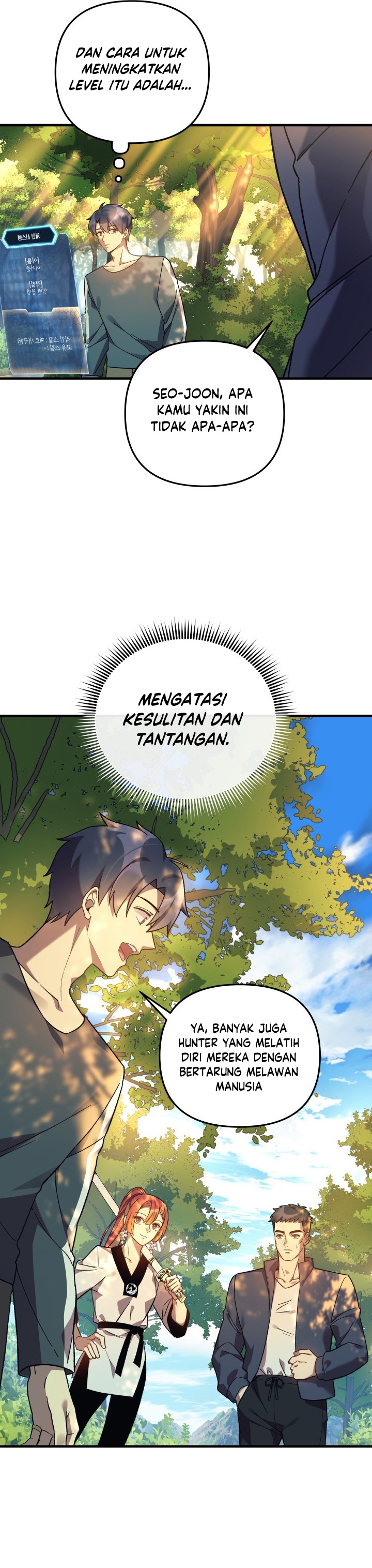 My Daughter is the Final Boss Chapter 68 Gambar 14