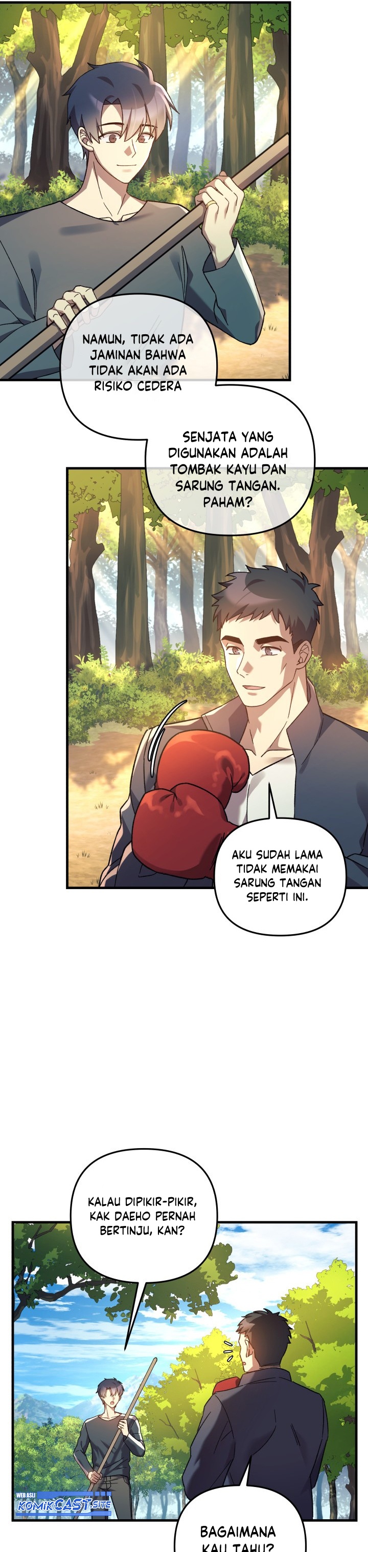 My Daughter is the Final Boss Chapter 68 Gambar 16