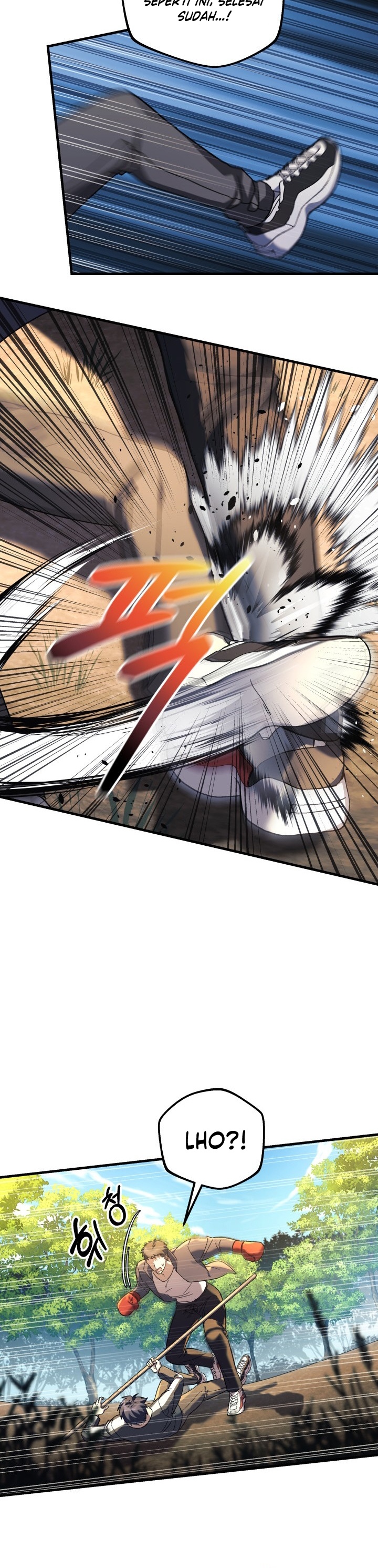 My Daughter is the Final Boss Chapter 68 Gambar 25