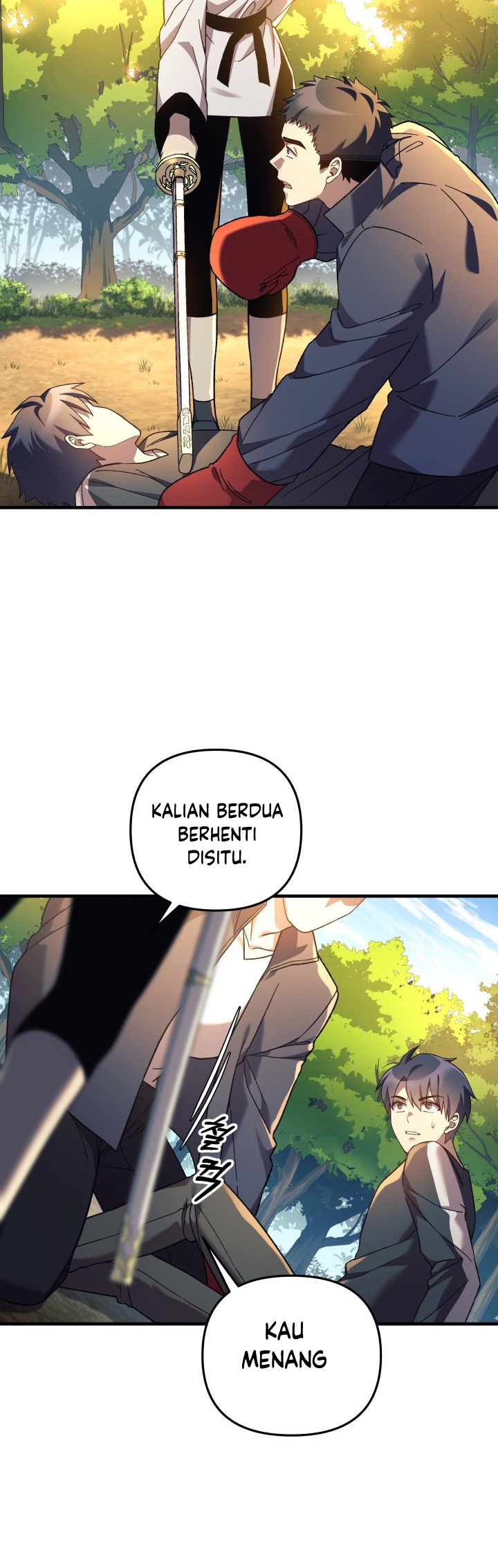 My Daughter is the Final Boss Chapter 68 Gambar 31