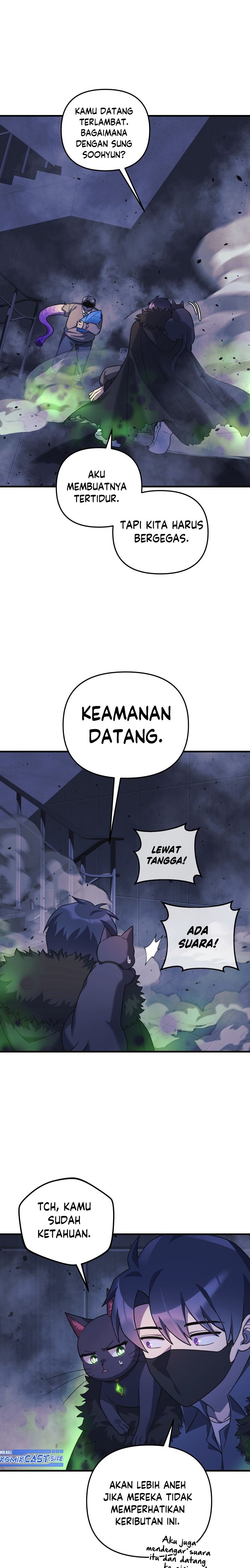 My Daughter is the Final Boss Chapter 78 Gambar 17