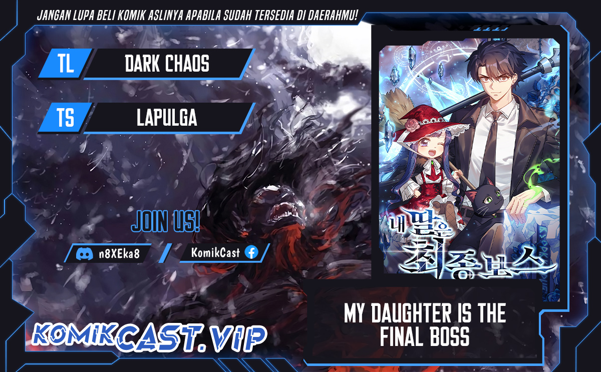 My Daughter is the Final Boss Chapter 98 Gambar 1
