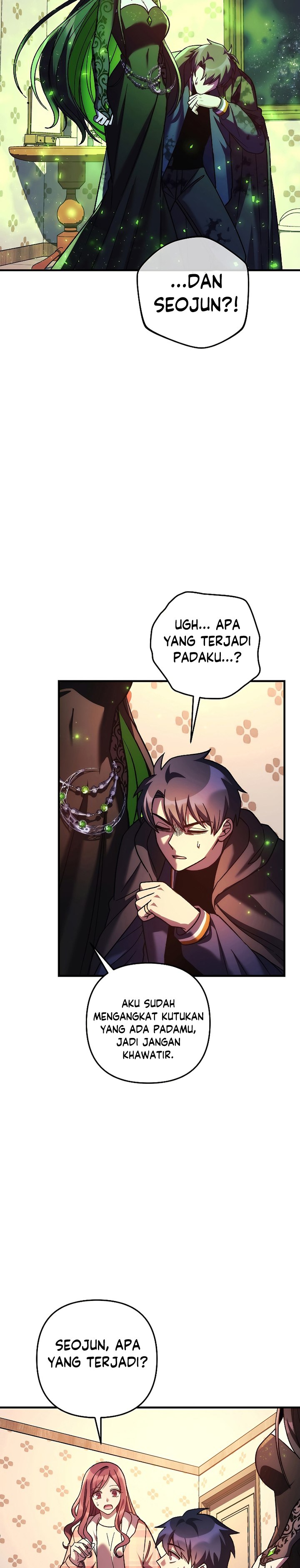 My Daughter is the Final Boss Chapter 127 Gambar 12