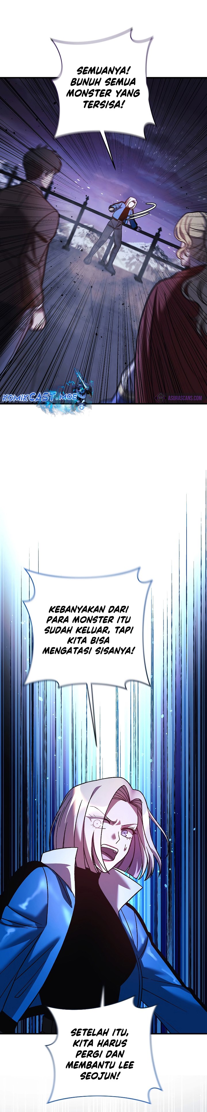 My Daughter is the Final Boss Chapter 127 Gambar 29